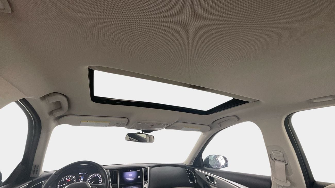 إنفينيتي Q50 Premium / Luxe | شامل الضمان | 0 ﺪﻔﻋﺓ ﺃﻮﻟﻯ