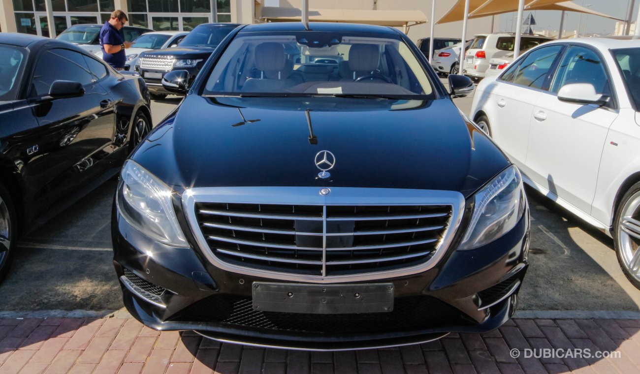 Mercedes-Benz S 500