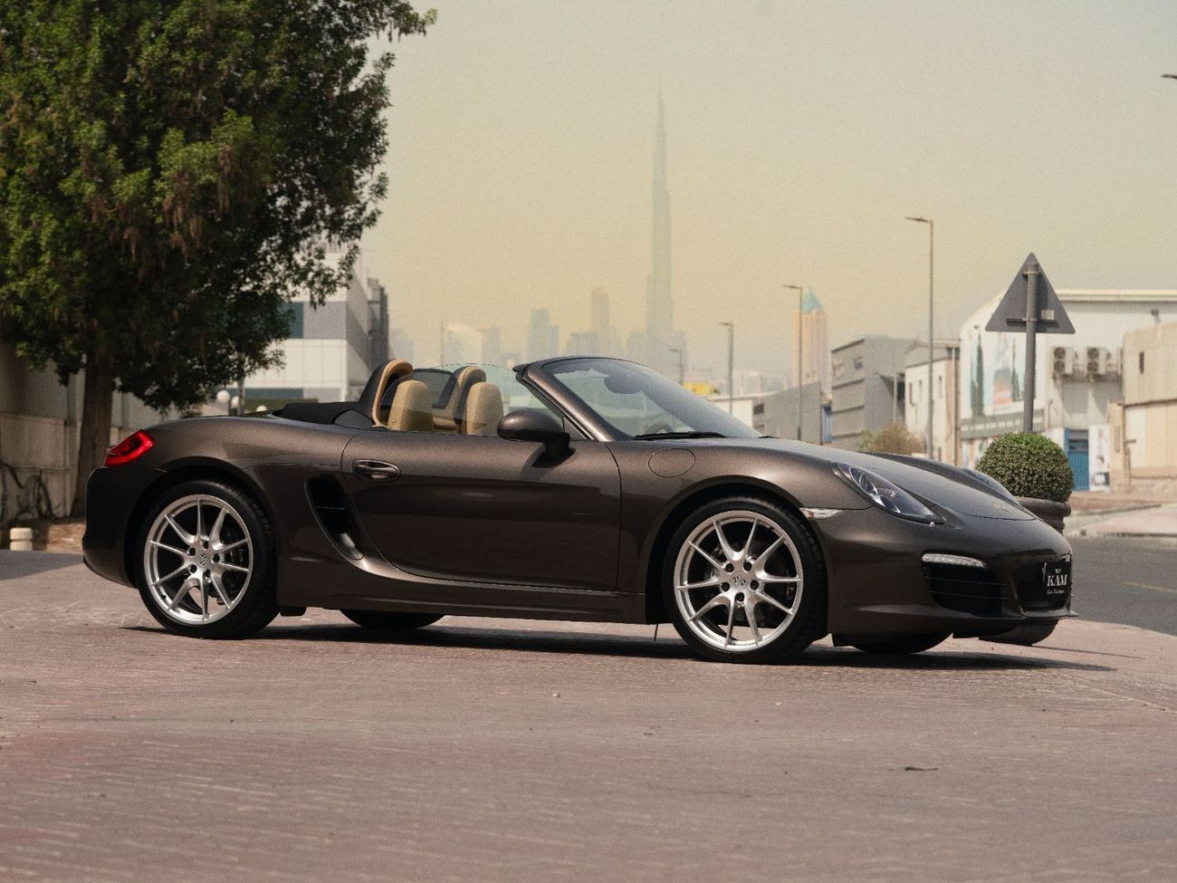 Porsche 718 Boxster Japanese