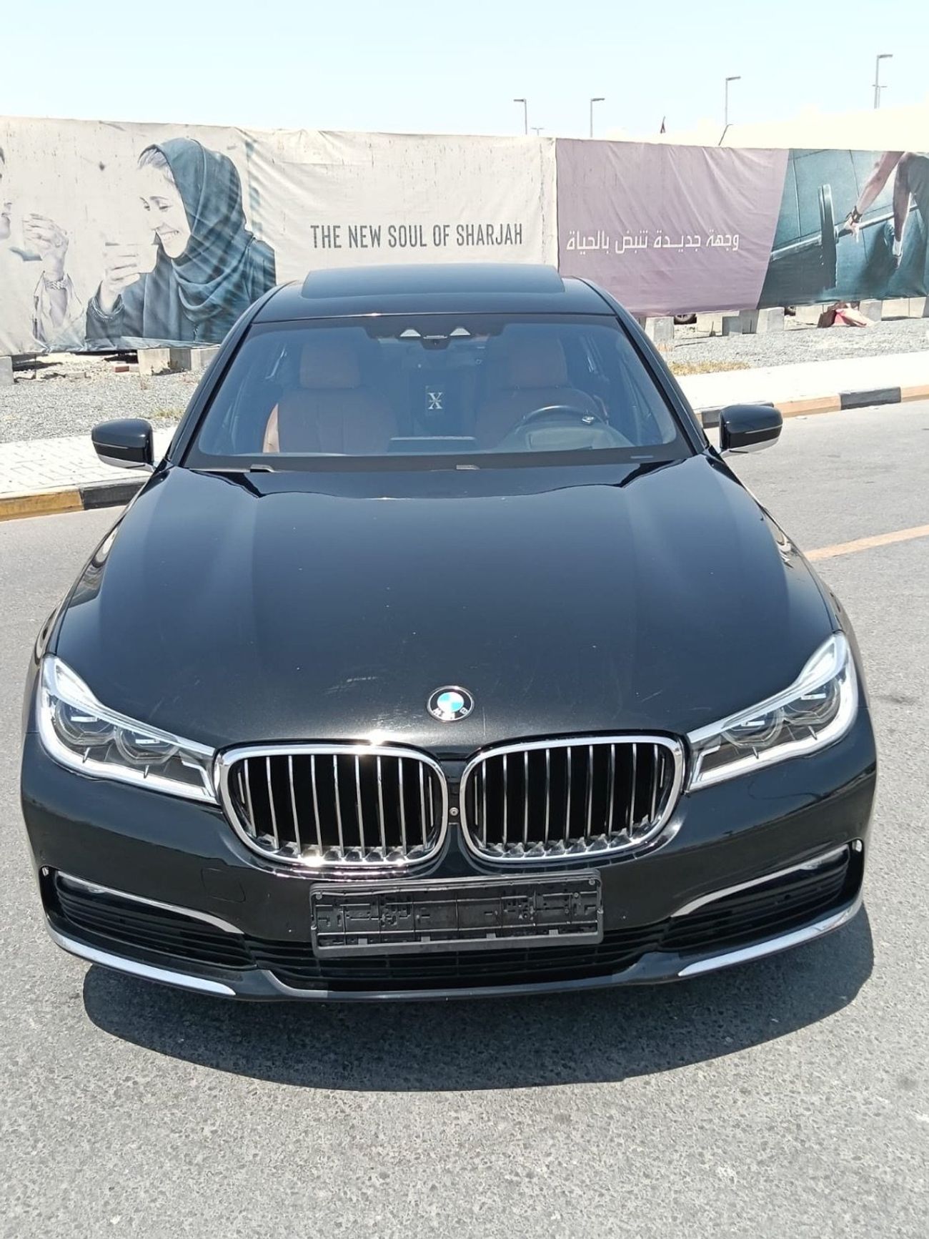 بي أم دبليو 730Li Full option, original paint