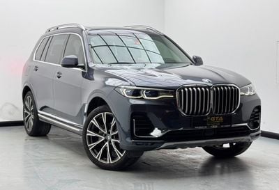 BMW X7 40i 50 YEARS UAE EDITION 2022 BMW X7 xDrive40i UAE 50th Anniversary Edition, 10/2026 BMW Warranty an