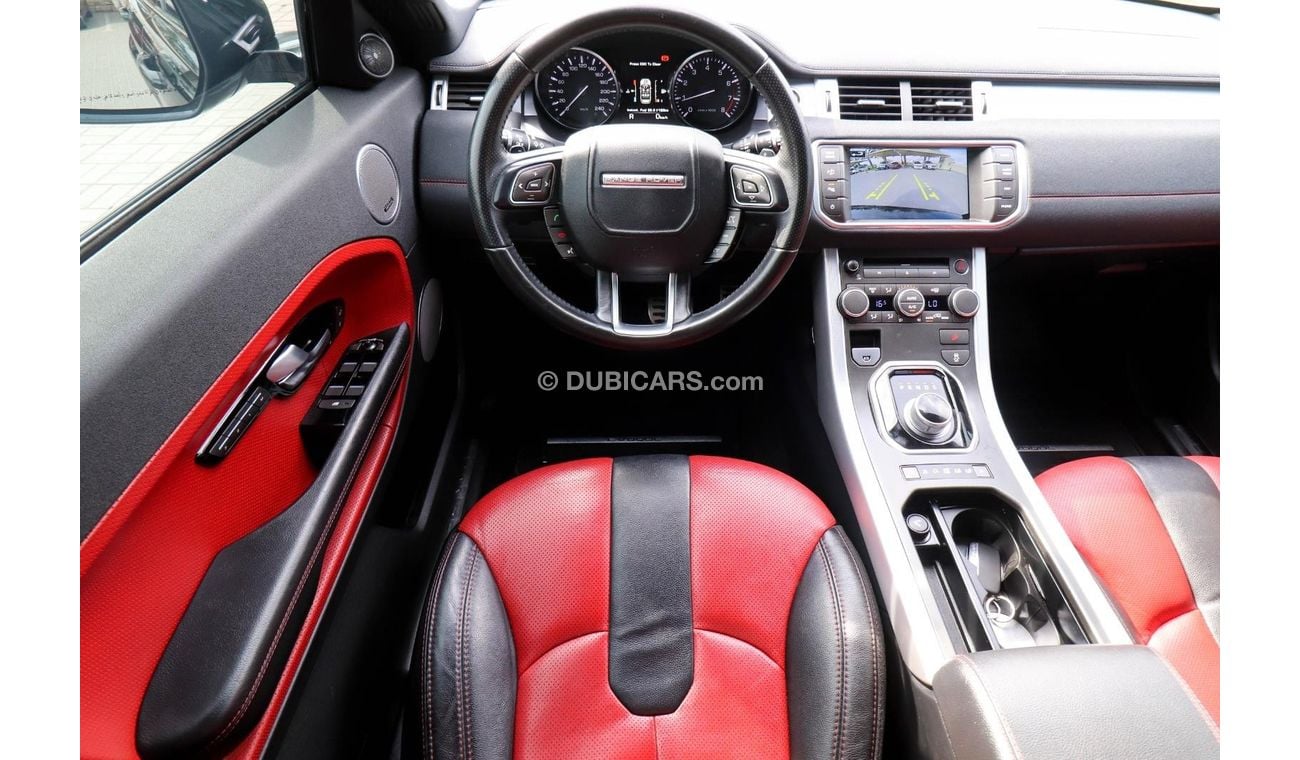 Land Rover Range Rover Evoque L538