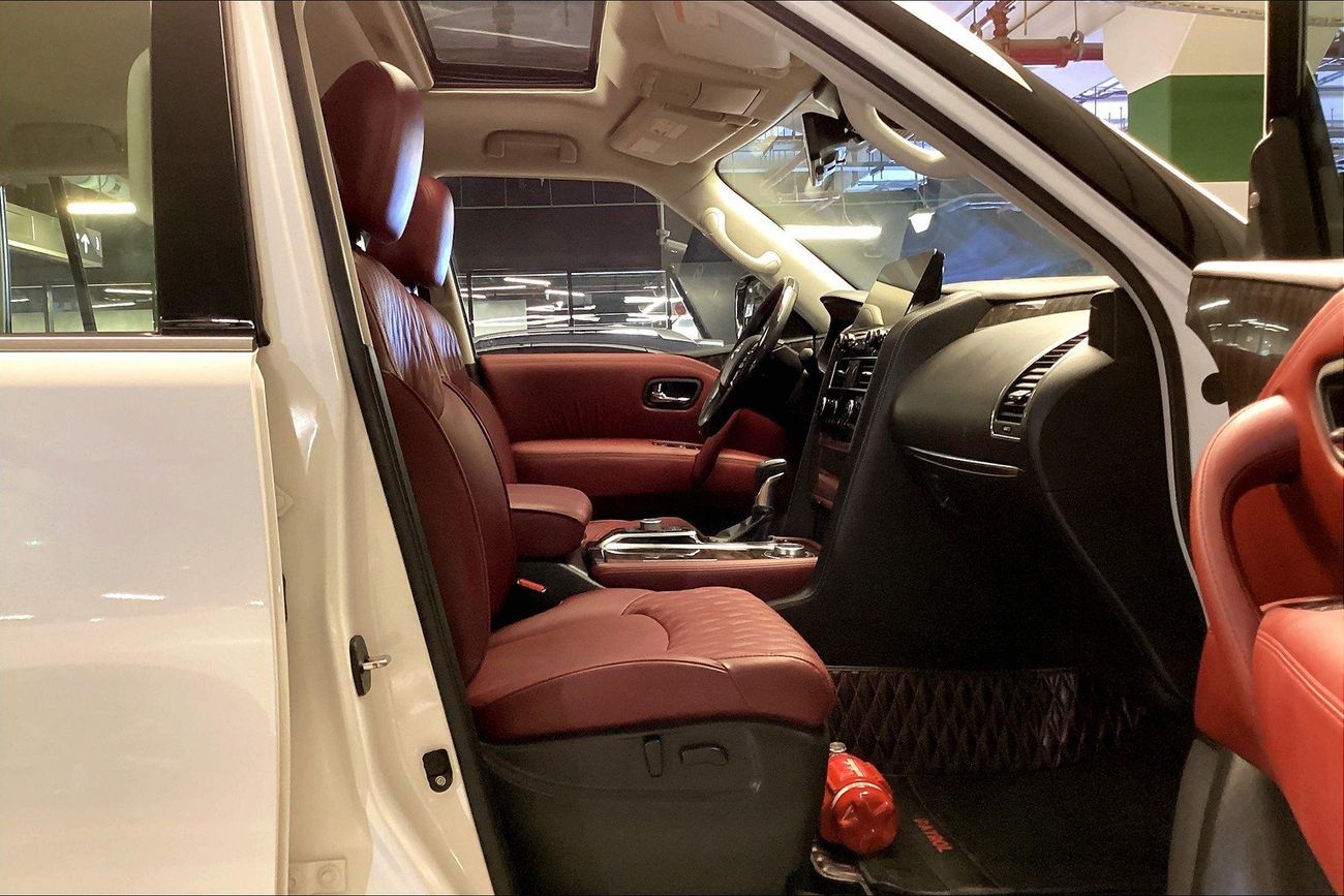 Nissan Patrol SE Platinum City | Guaranteed Warranty | 0 Down Payment