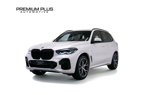 بي أم دبليو X5 40i M Sport 3.0L 2023 BMW X5, 2027 BMW Warranty + Service Pack, Full BMW Service History, GCC