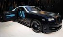 رولز رويس واريث Rolls Royce Wraith | Onyx Concept | 1 of 1 | Slightly Used | 2020 | Midnight Sapphire