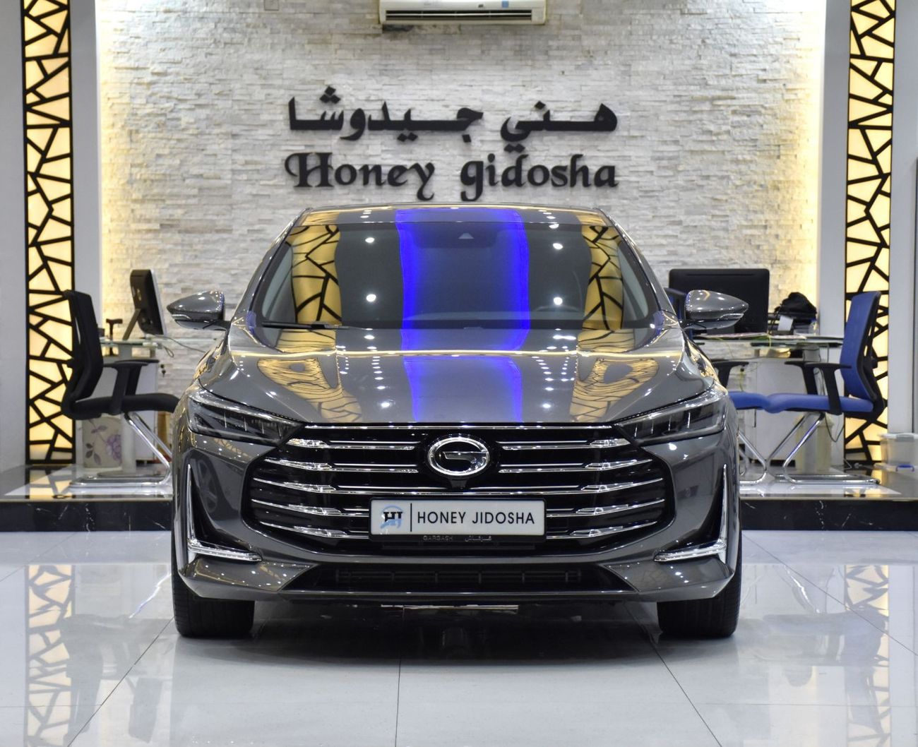 GAC GA8 EXCELLENT DEAL for our GAC GA8 390T ( 2022 Model ) in Grey Color GCC Specs