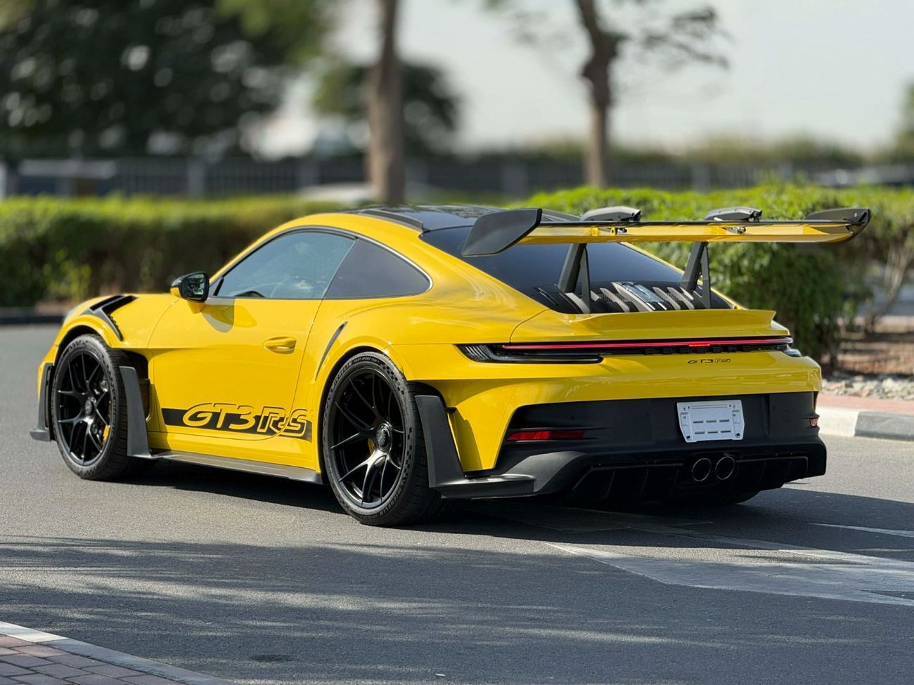 بورش 911 GT3 RS 4.0L (520 HP) Coupe