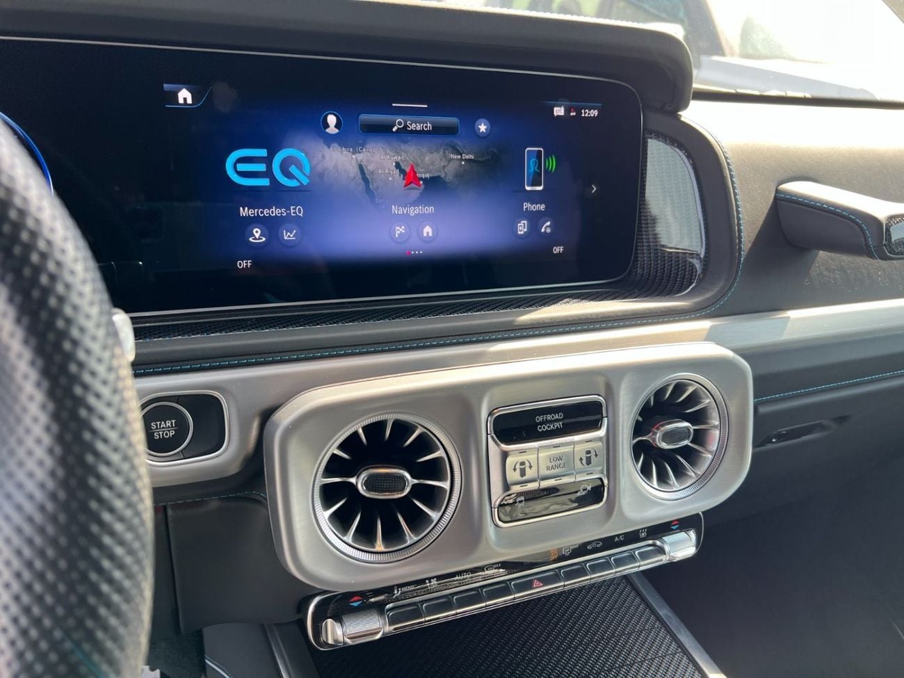 مرسيدس بنز EQG 580 مرسيدس بنز EQG 580