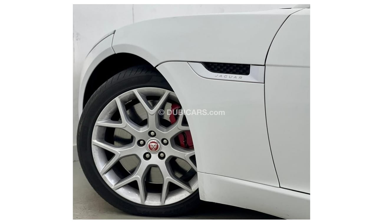 Jaguar F Type S S 2016 Jaguar F-Type -Full Jaguar Service History-Warranty-GCC.