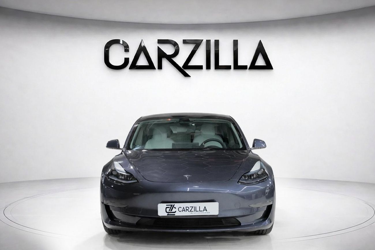 Tesla Model 3 Performance (AWD) AED 2,350 / Monthly l 0% Down payment l Performance l Excellent Condition