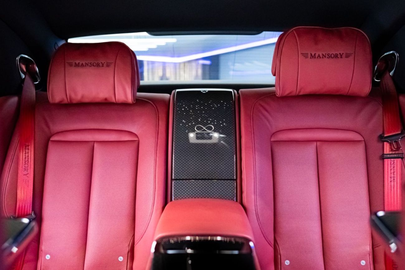 رولز رويس جوست Black Badge 6.6L