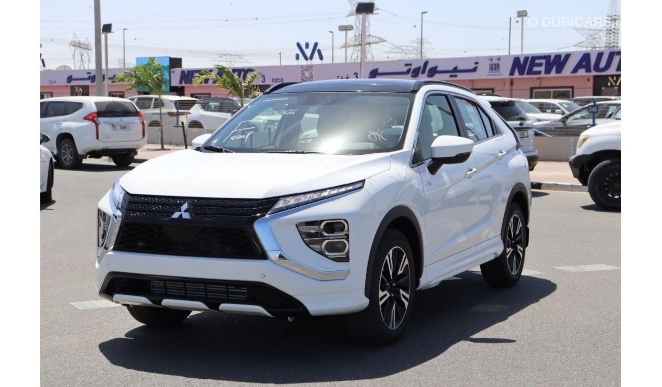 Mitsubishi Eclipse Cross Brand New Mitsubishi Eclipse Cross 1.5L 4WD H/L Petrol | White/Beige| 2023 | For Export Only