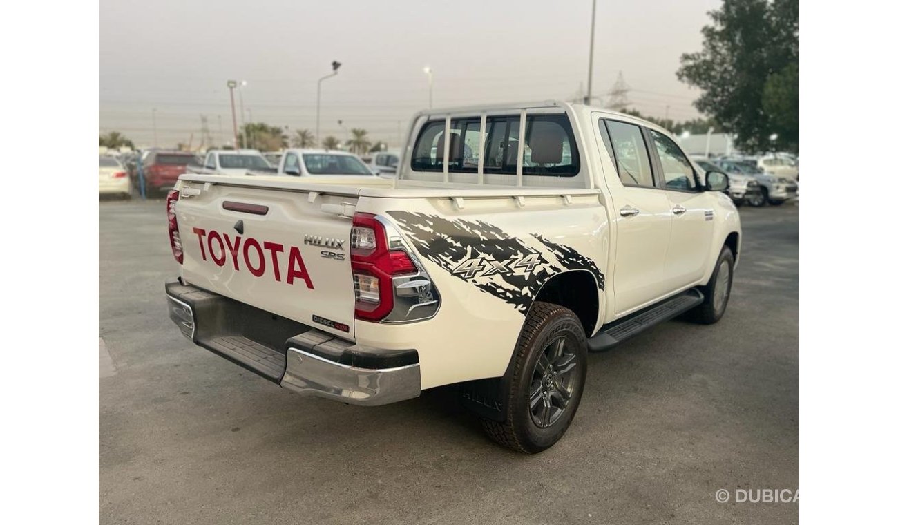 Toyota Hilux Toyota Hilux 4x4 Double Cabin 2.4L Diesel full option AT (push start)