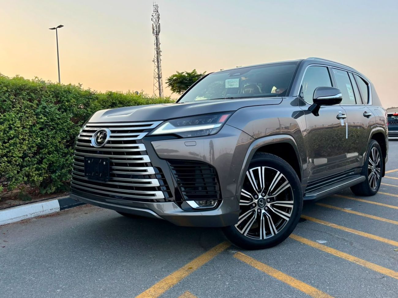 Lexus LX700h SIGNATURE
