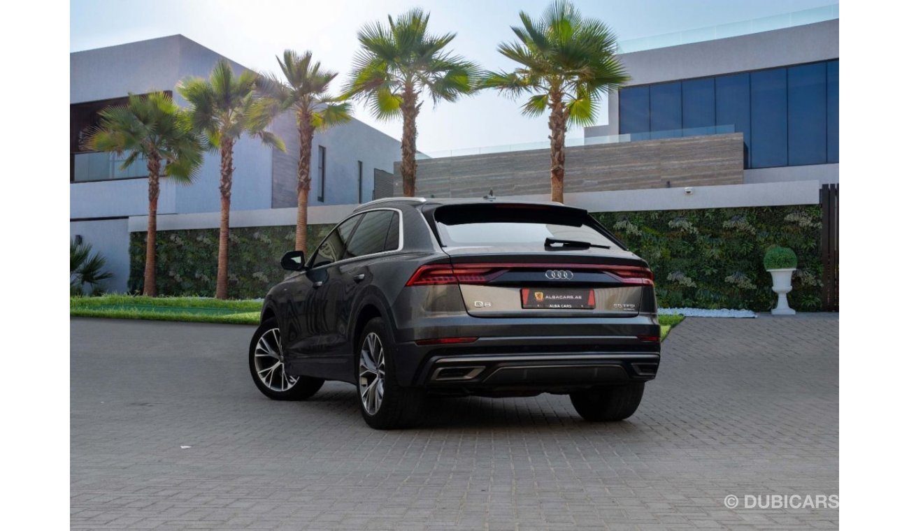 Audi Q8 S Line | 4,112 P.M  | 0% Downpayment | Under Warranty