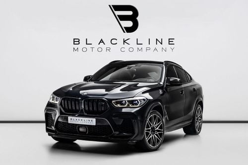 BMW X6M Competition 4.4L 2020 BMW X6M Competition, 1 Year Blackline Warranty, GCC