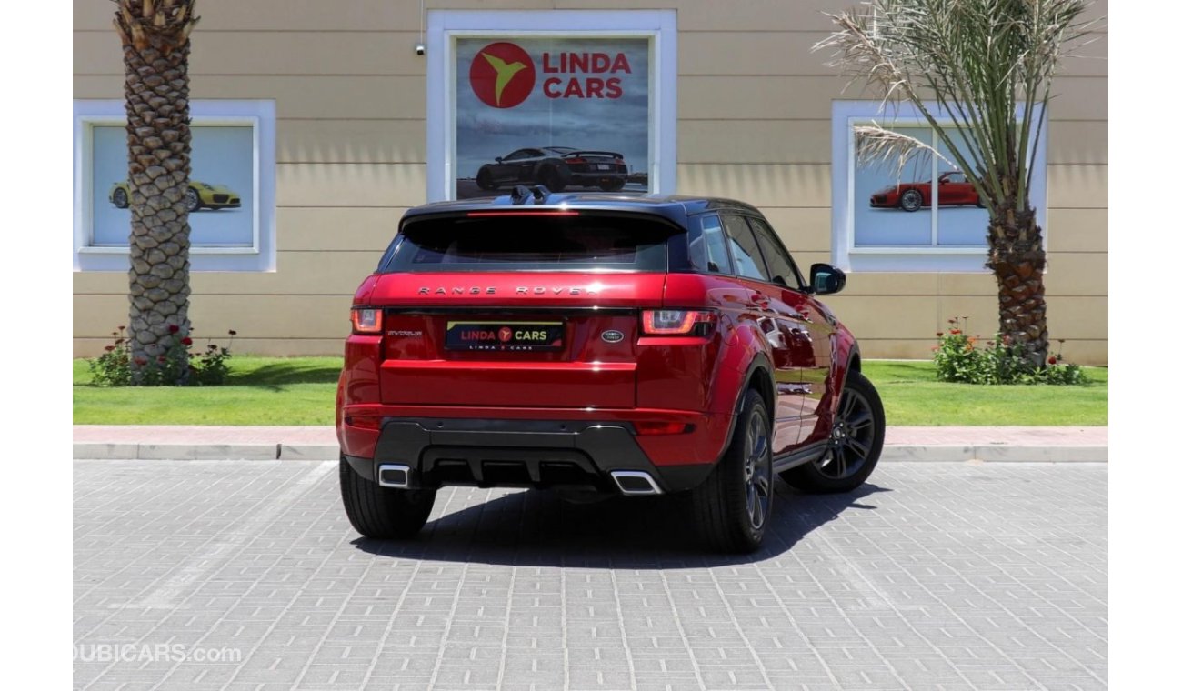 Land Rover Range Rover Evoque L551