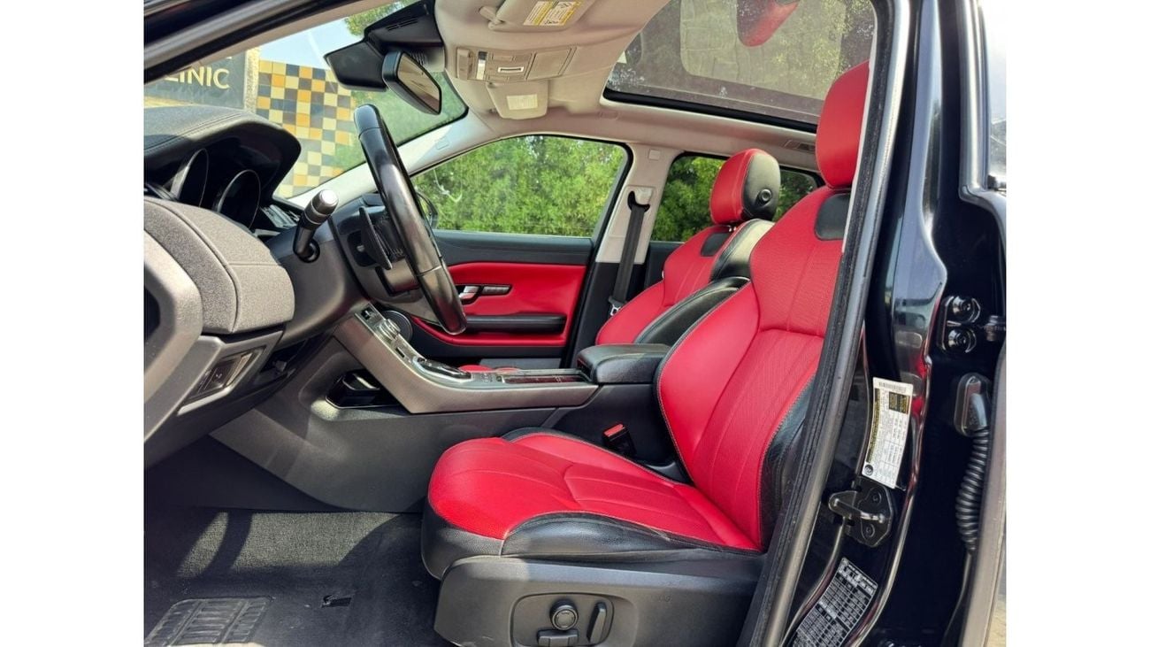 Land Rover Range Rover Evoque SE Range Rover Evoque 2018 2.0 Turbo Full options