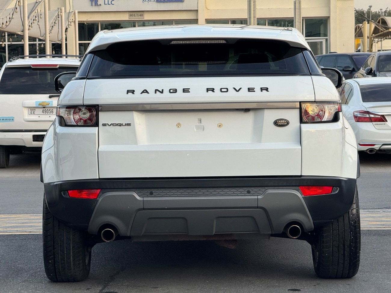 لاند روفر رانج روفر إيفوك HSE 2.0L Convertible