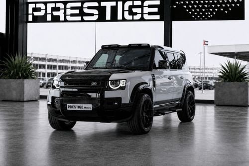 لاند روفر ديفندر  URBAN Kit 2022 V8 with Maltik full exhaust system