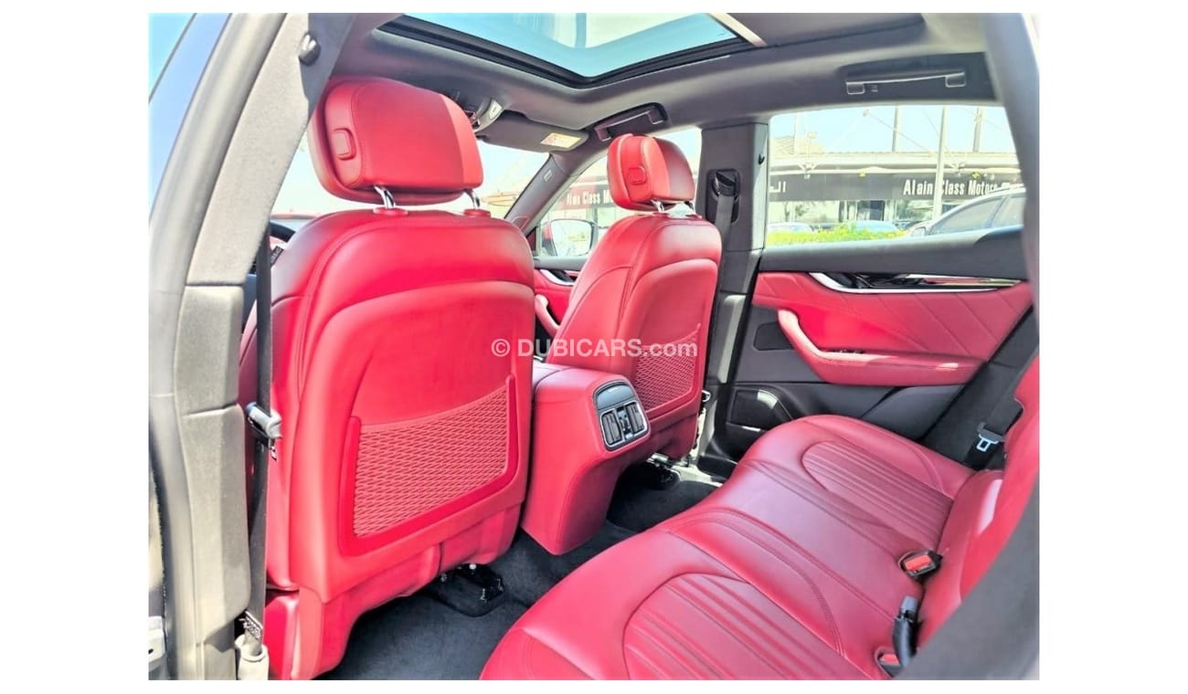 Maserati Levante GT Hybrid GT 2022 GCC WITH AGENCY WARRANTY SERVICE CONTRACT IN EXCELLENT CONDITION