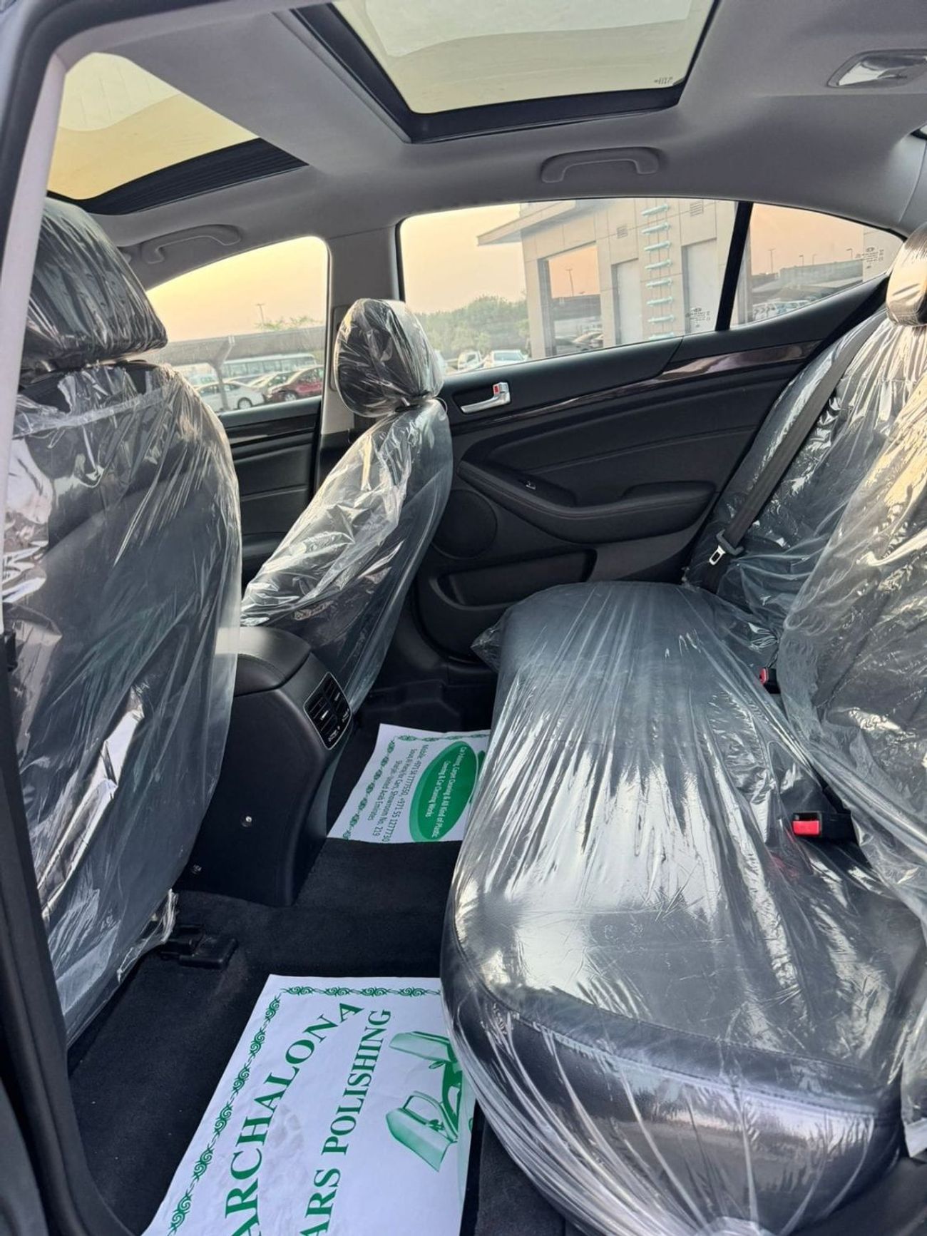 كيا كادنزا حالة ممتازة ولا تحتاج لأي مصاريف