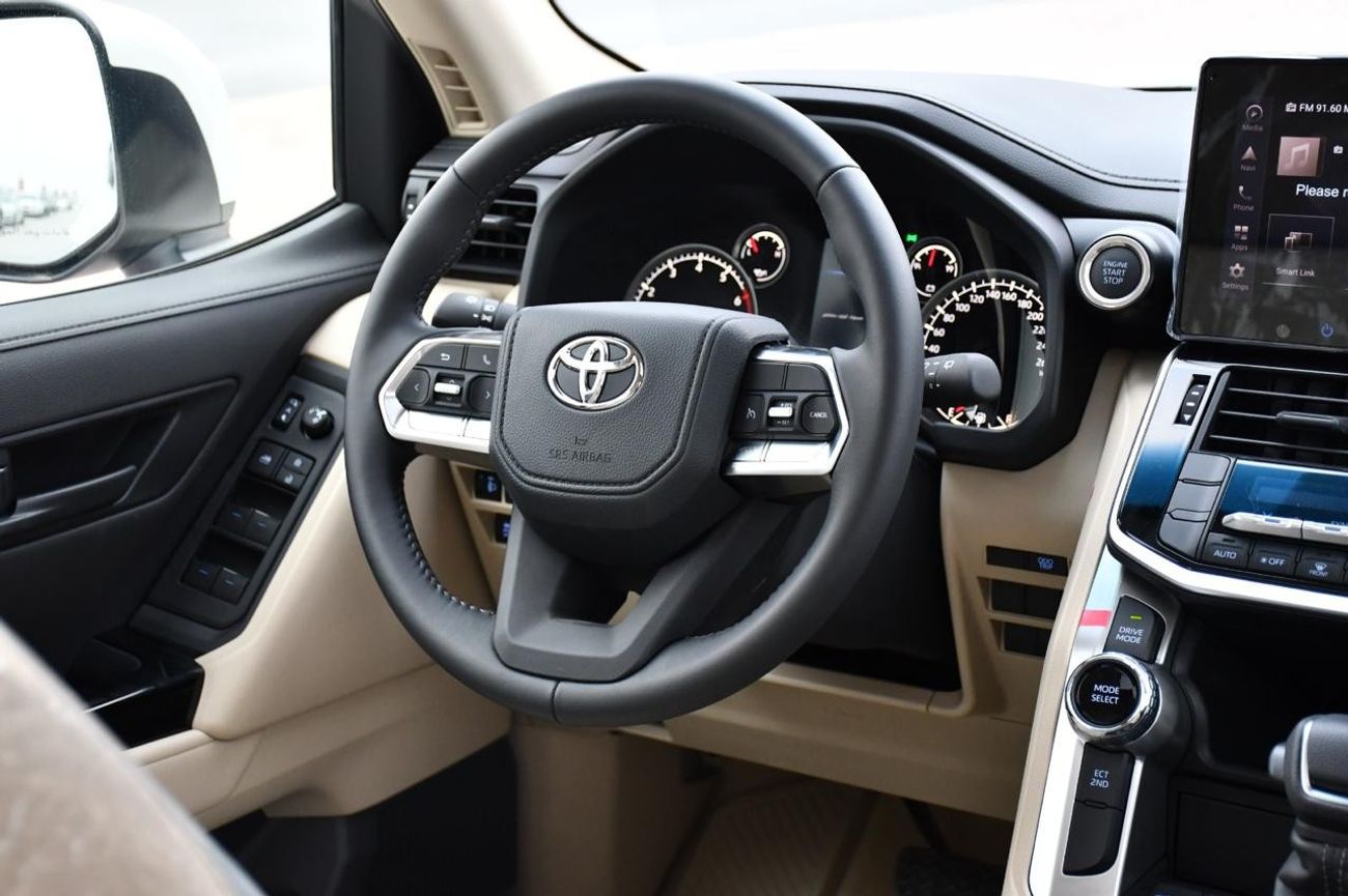 تويوتا لاند كروزر LAND CRUISER 2024 4.0L GXR SUV
