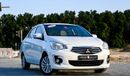 Mitsubishi Attrage MITSUBISHI ATTRAGE 2020 GCC GLX 1.2 BASE IN EXCELLENT CONDITION