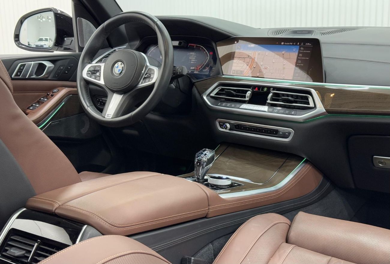 BMW X5 50i M Sport 4.4L 2019 BMW X5 xDrive50i M Sport, Agency Warranty  Service Contract Till 01/26, GCC