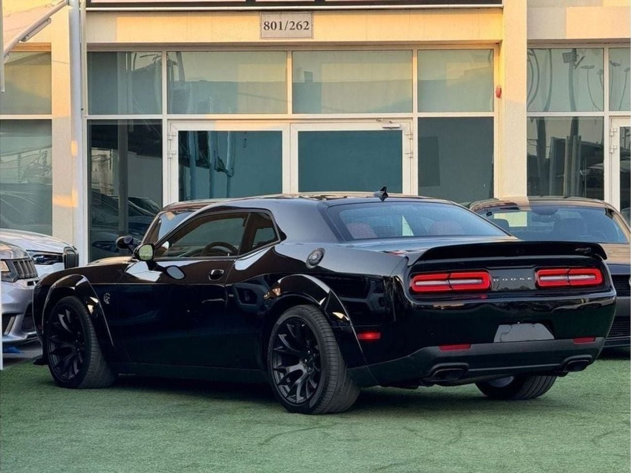 Dodge Challenger SRT HELLCAT REDEYE WIDEBODY DODGE CHALLENGER GAIL BREAX 2023 717 HP ORIGINAL PAINT