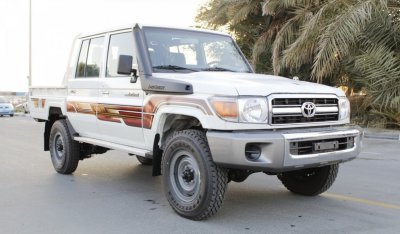 تويوتا لاند كروزر بيك آب TOYOTA LAND CRUISER 70 4.0L MT 2023 DC