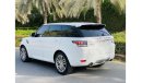 Land Rover Range Rover Sport HSE Gcc