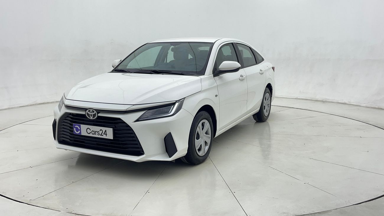 Toyota Yaris Mid 1.3L Sedan 2024 E | AED 691/Month | 0 DP | 30 Day Return | Warranty