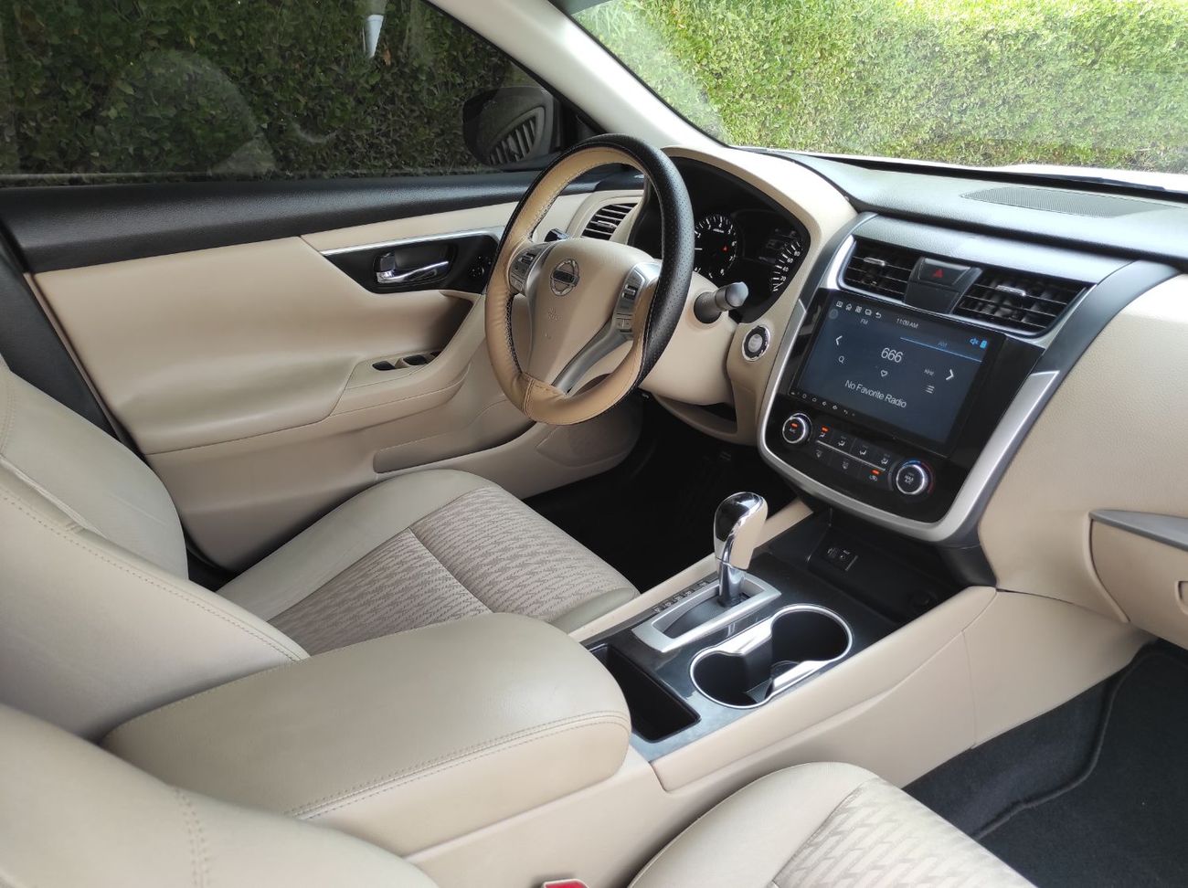 Nissan Altima 2.5 SV Nissan Altima 2018 Gcc V4 2.5L Full automatic