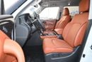 Nissan Patrol Nissan Patrol LE 5.7L V8 Petrol Model 2023 Color White , 360 Camera, Cruiser Control, Memory Driver