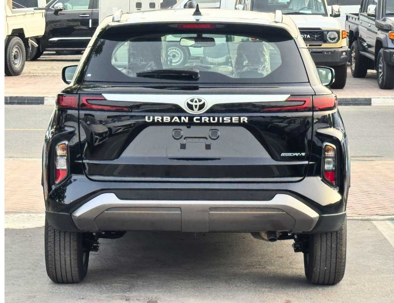 Toyota Urban Cruiser GLX  | 1.5L PETROL V4 | RADAR / PANORAMIC ROOF / 360*CAMERA (CODE # UB3)