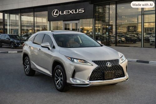 لكزس RX450h بريمير لكزس RX450H موديل 2021، سيارة هجينة فاخرة بمحرك V6 سعة 3.5 لتر، حاصلة على شهادة المطابقة الخليجية، م