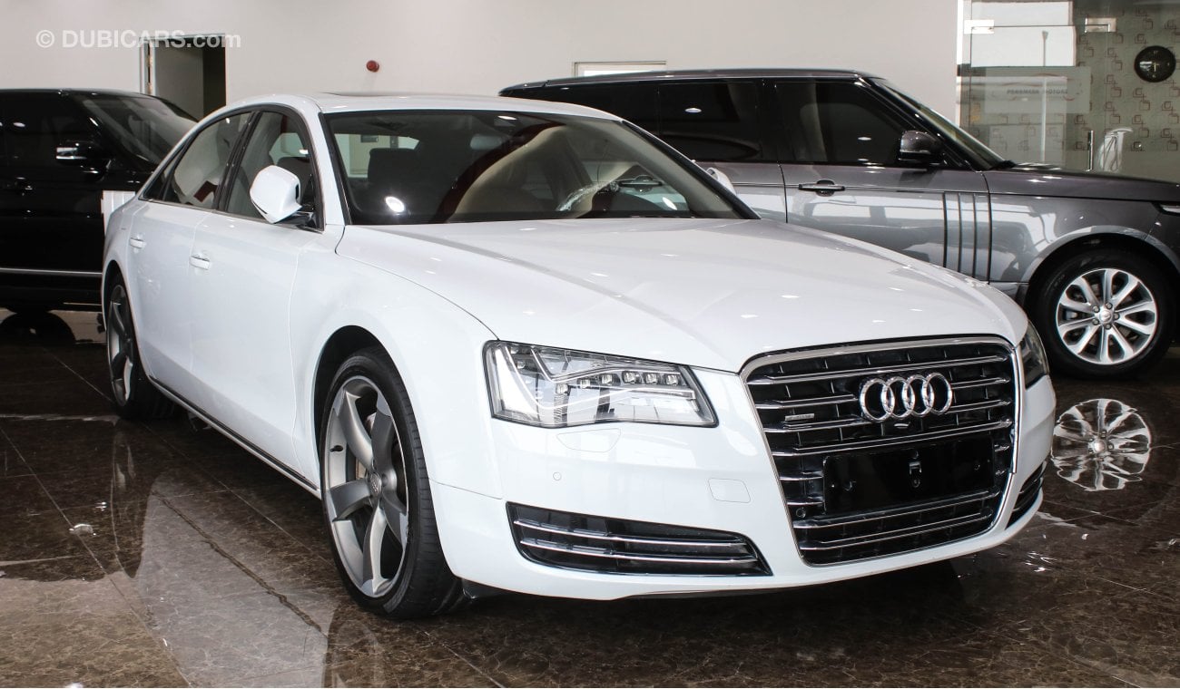 Audi A8 L 4.0 T Quattro