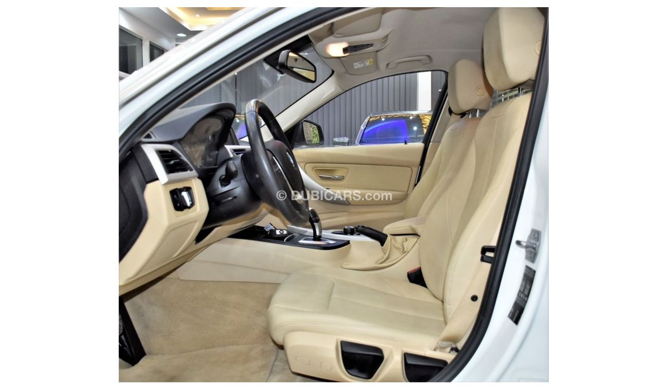 BMW 318i EXCELLENT DEAL for our BMW 318i ( 2017 Model ) in White Color GCC Specs