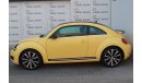 Volkswagen Beetle 2.0l turbo 2015 model