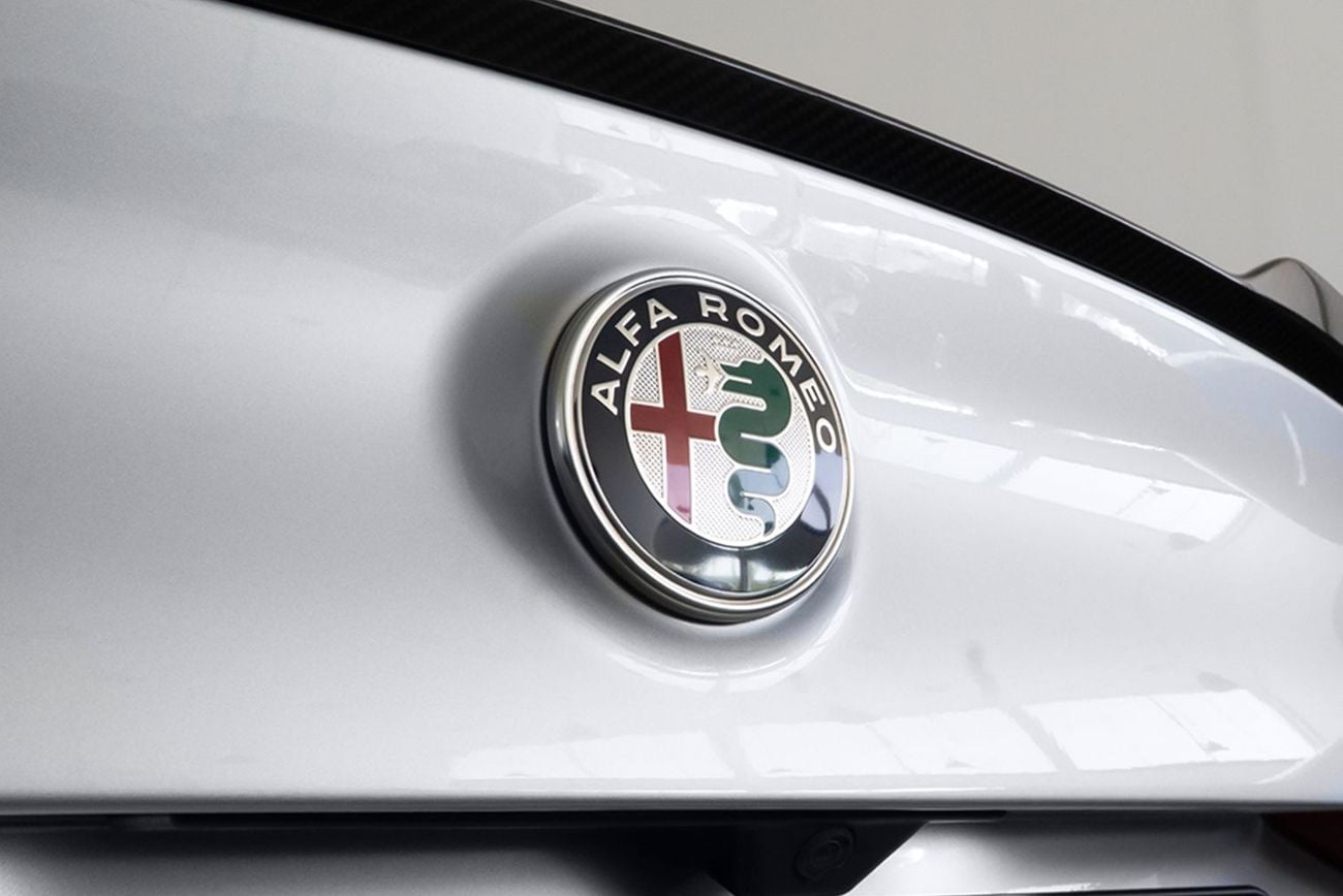 Alfa Romeo Giulia QUADRIFOGLIO