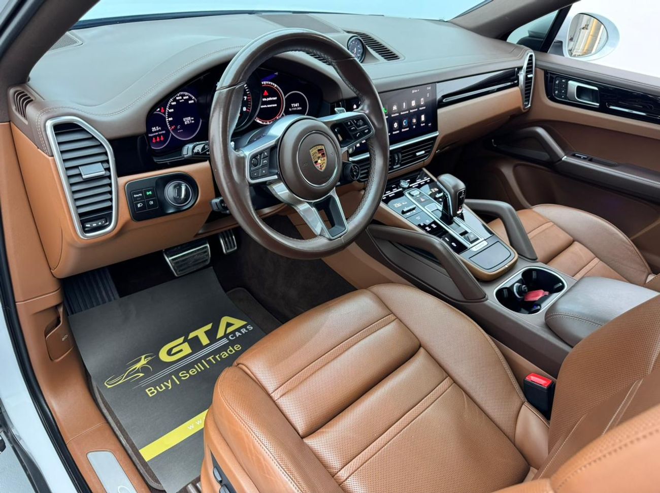 بورش كايان S 2.9L (440 HP) 2022 Porsche Cayenne S Coupe, 2026 Porsche Warranty, Porsche Service History, GCC