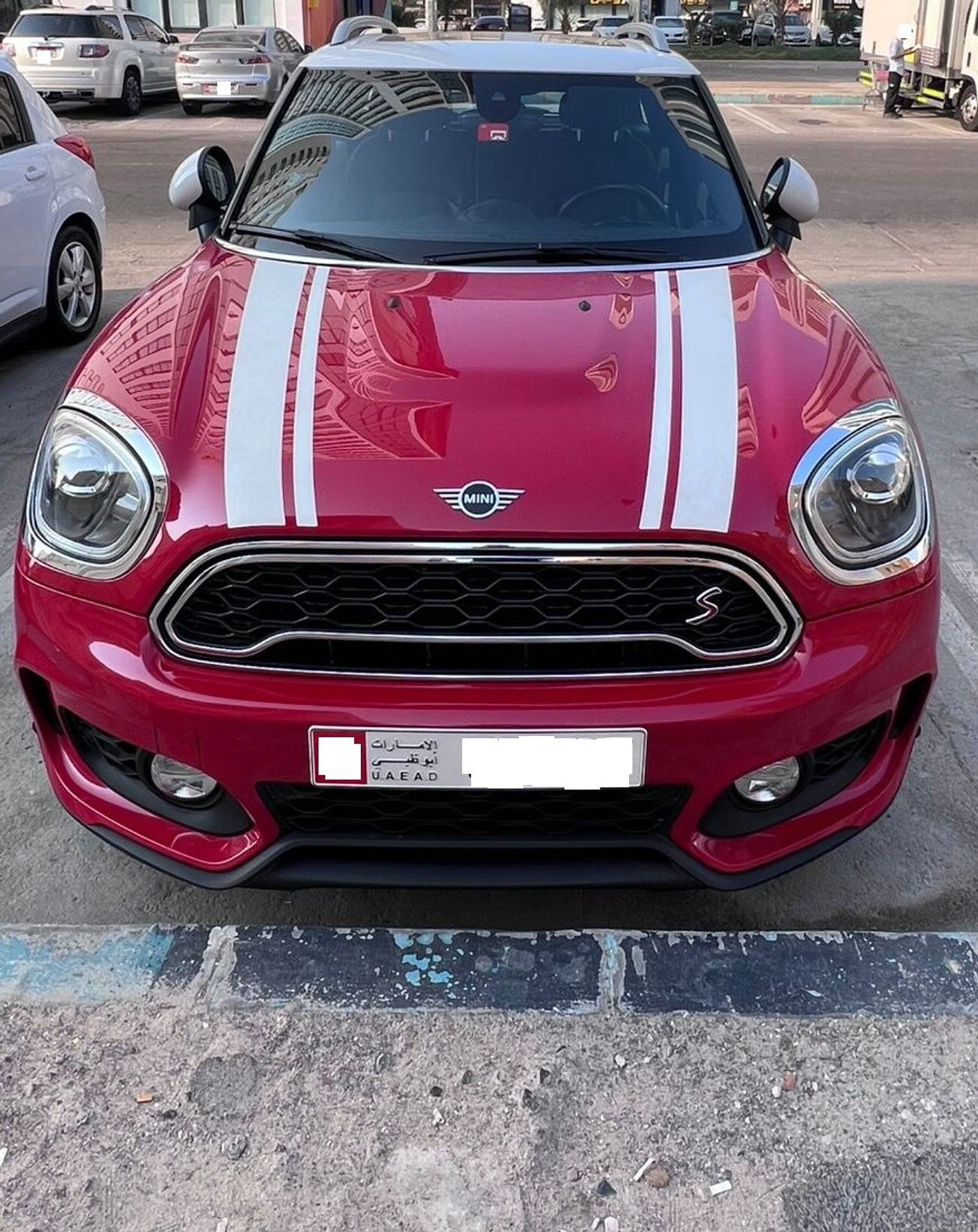 Mini Cooper S Countryman 2018 MINI Countryman S (F60), 5dr SUV, 1.6L 4cyl Petrol, Automatic, Front Wheel Drive