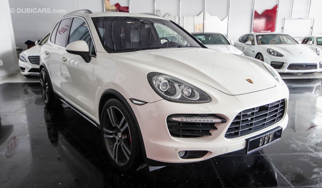 Porsche Cayenne Turbo