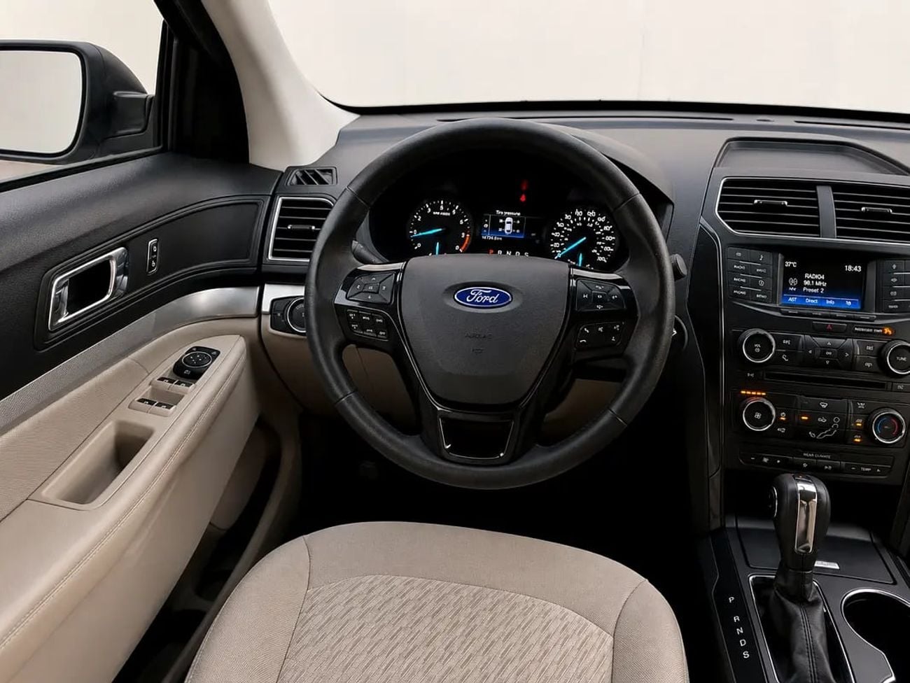 Ford Explorer AED725 P.M | Base | GCC Specs | 3.5L V6 | Well Maintained