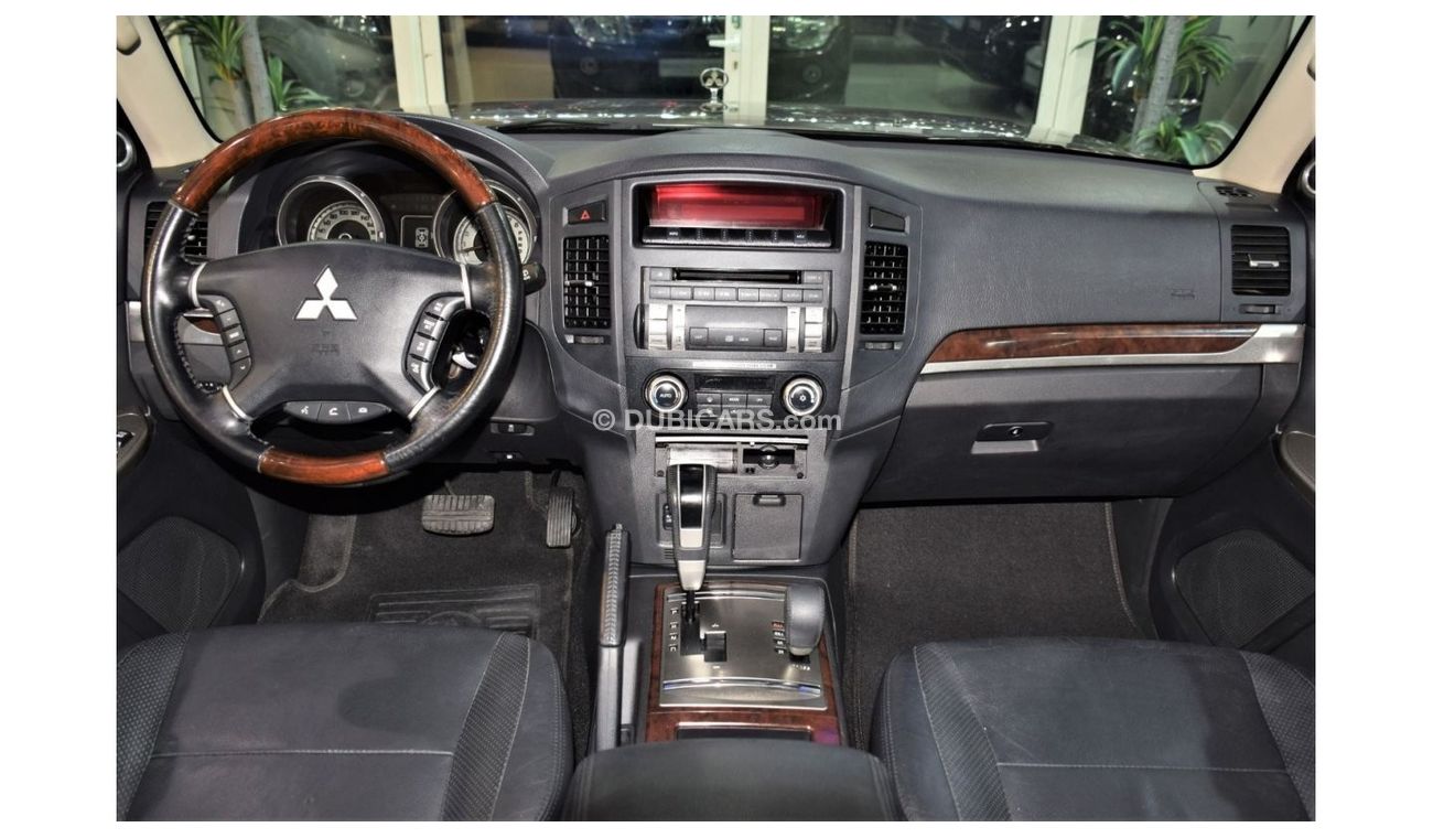 Mitsubishi Pajero EXCELLENT DEAL for our Mitsubishi Pajero GLS 3.8 V6 2014 Model!! in Brown Color! GCC Specs  ORIGINAL