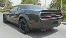 Dodge Challenger 2019 Scatpack WIDEBODY, 392 HEMI, 6.4 V8 GCC, 0km with 3Yrs or 100,000km Warranty