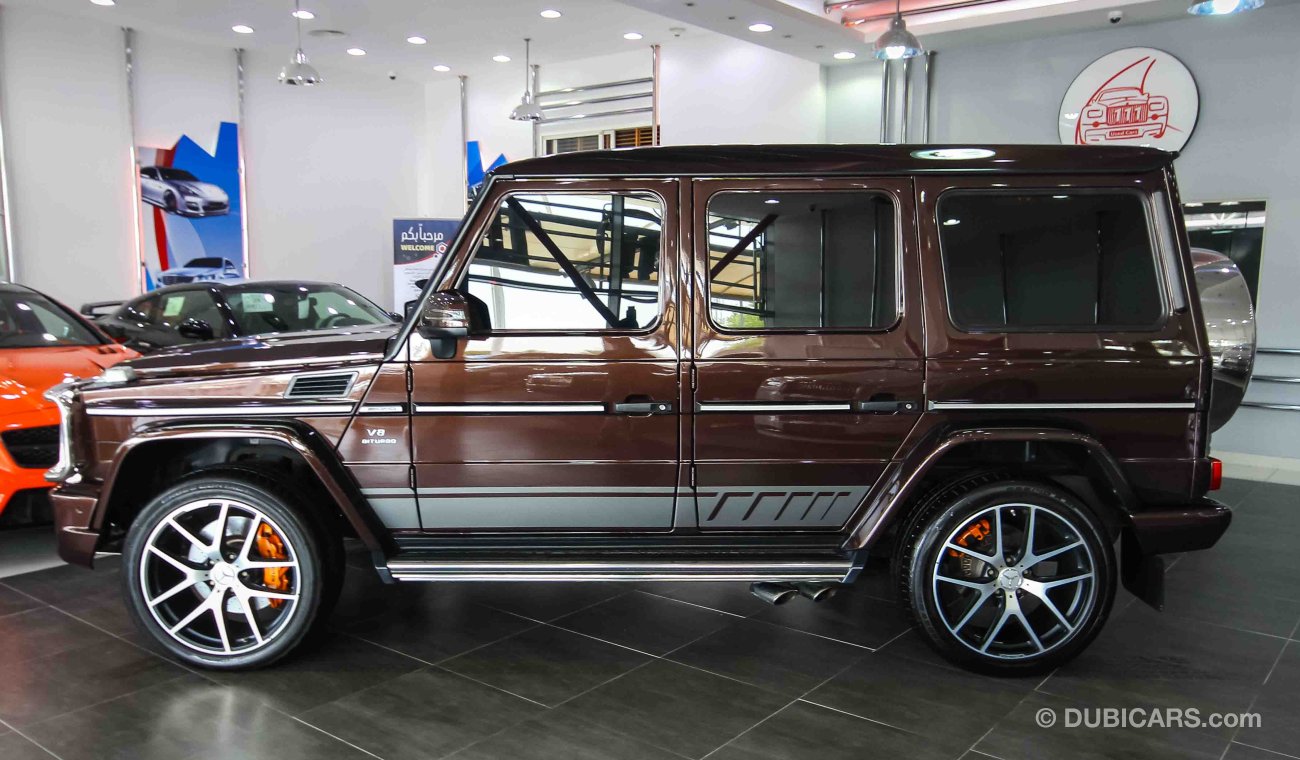 Mercedes-Benz G 63 AMG