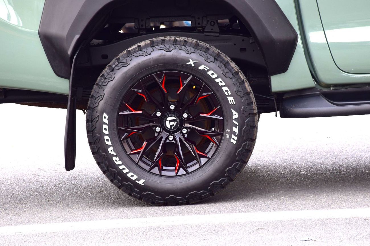 Toyota Hilux S GLX 2.8L AWD A/T