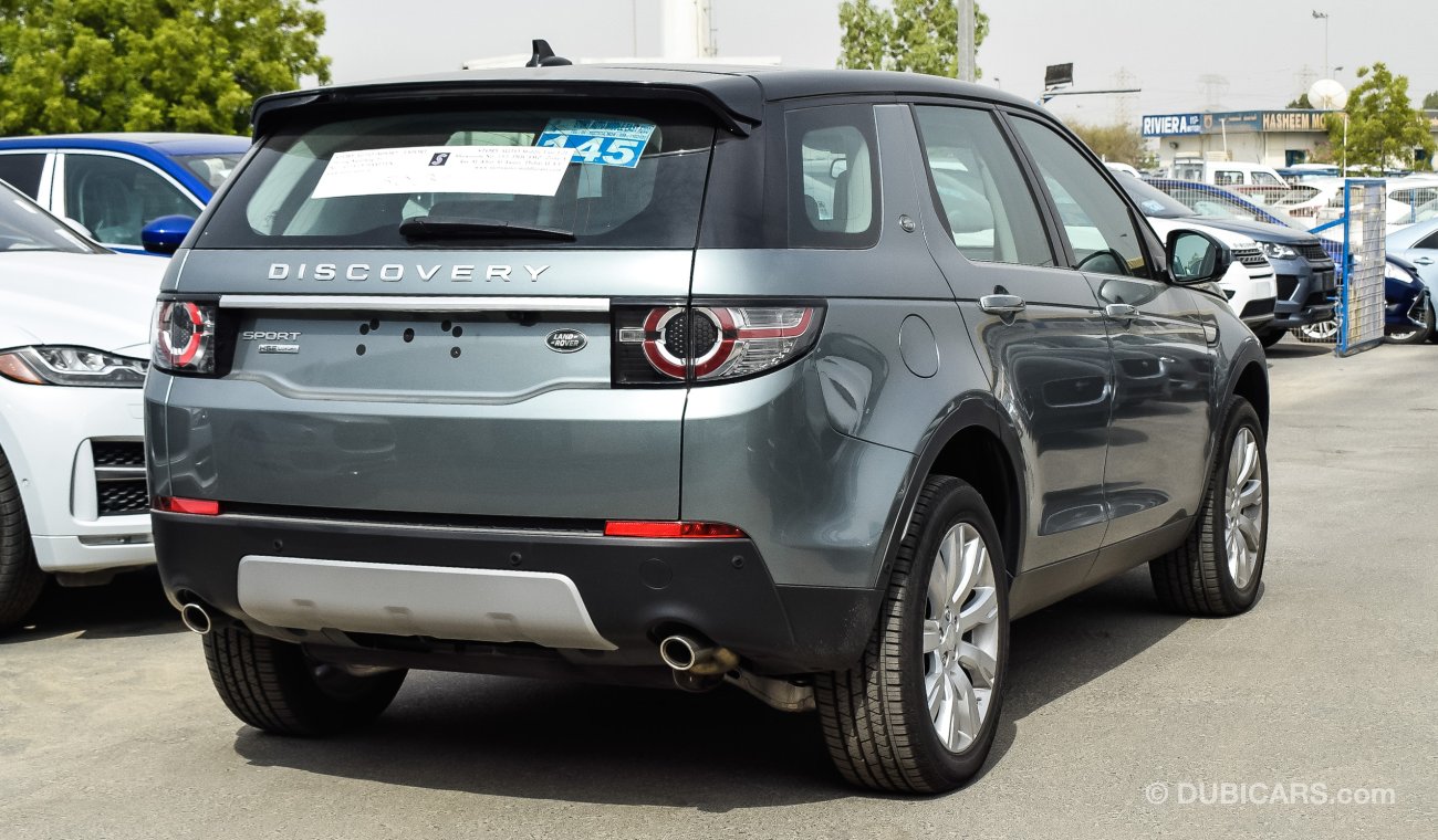 Land Rover Discovery Sport 2.2 SD4 HSE LUX 190PS Diesel